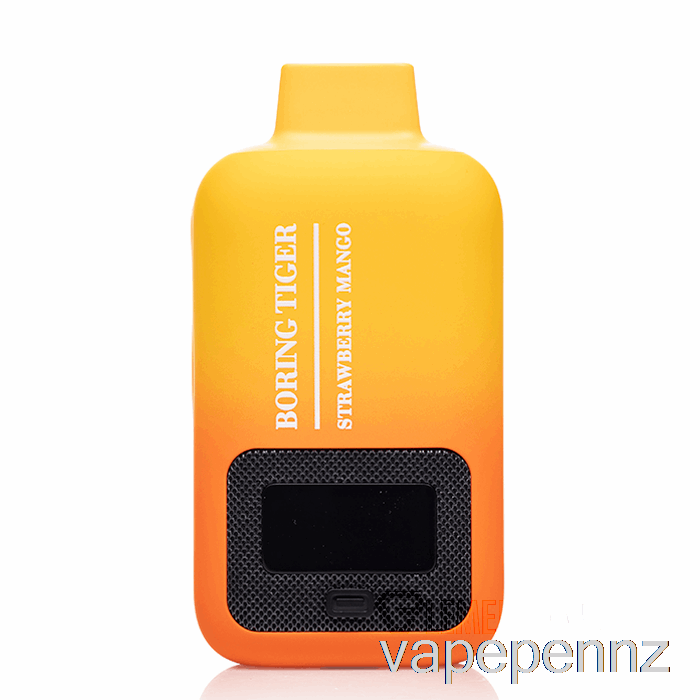 LUFFBAR Boring Tiger 25000 Disposable Strawberry Mango VAPE NZ